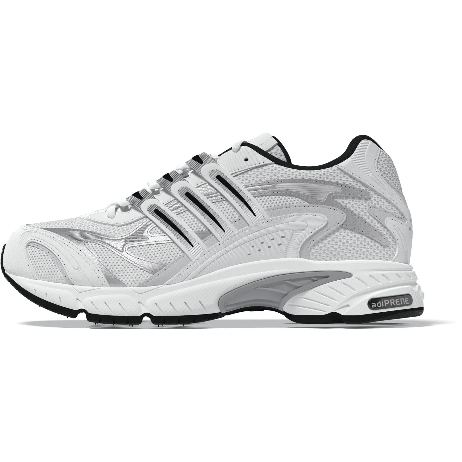 Every Path adidas Originals Ftwr White/Core Black/Grey One Temper Run 2 J Sneakers