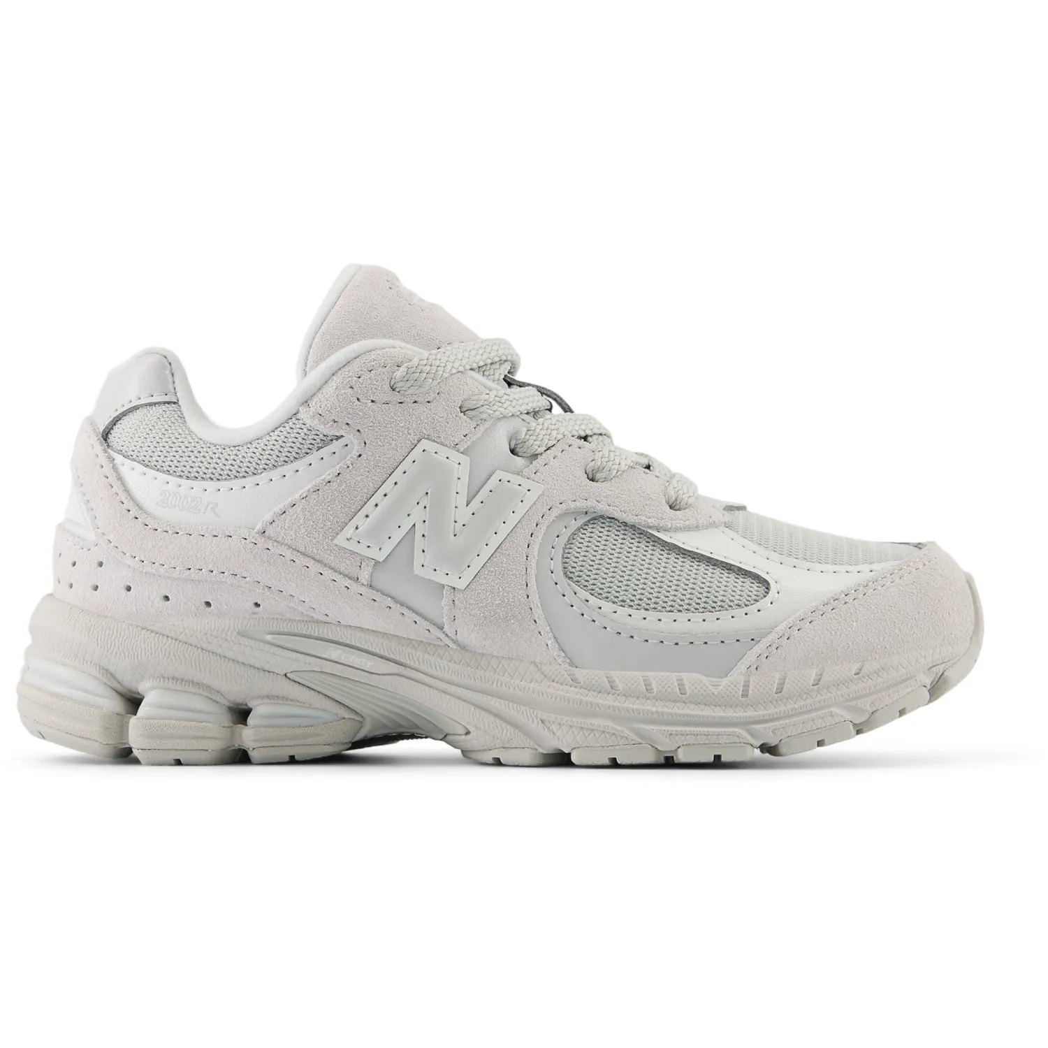 New Balance Grey Matter New Balance 2002 Kids Lace Light Fabric