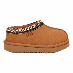 UGG T Tasman II Chestnut Temperature Regulating Fabric Soft Heel