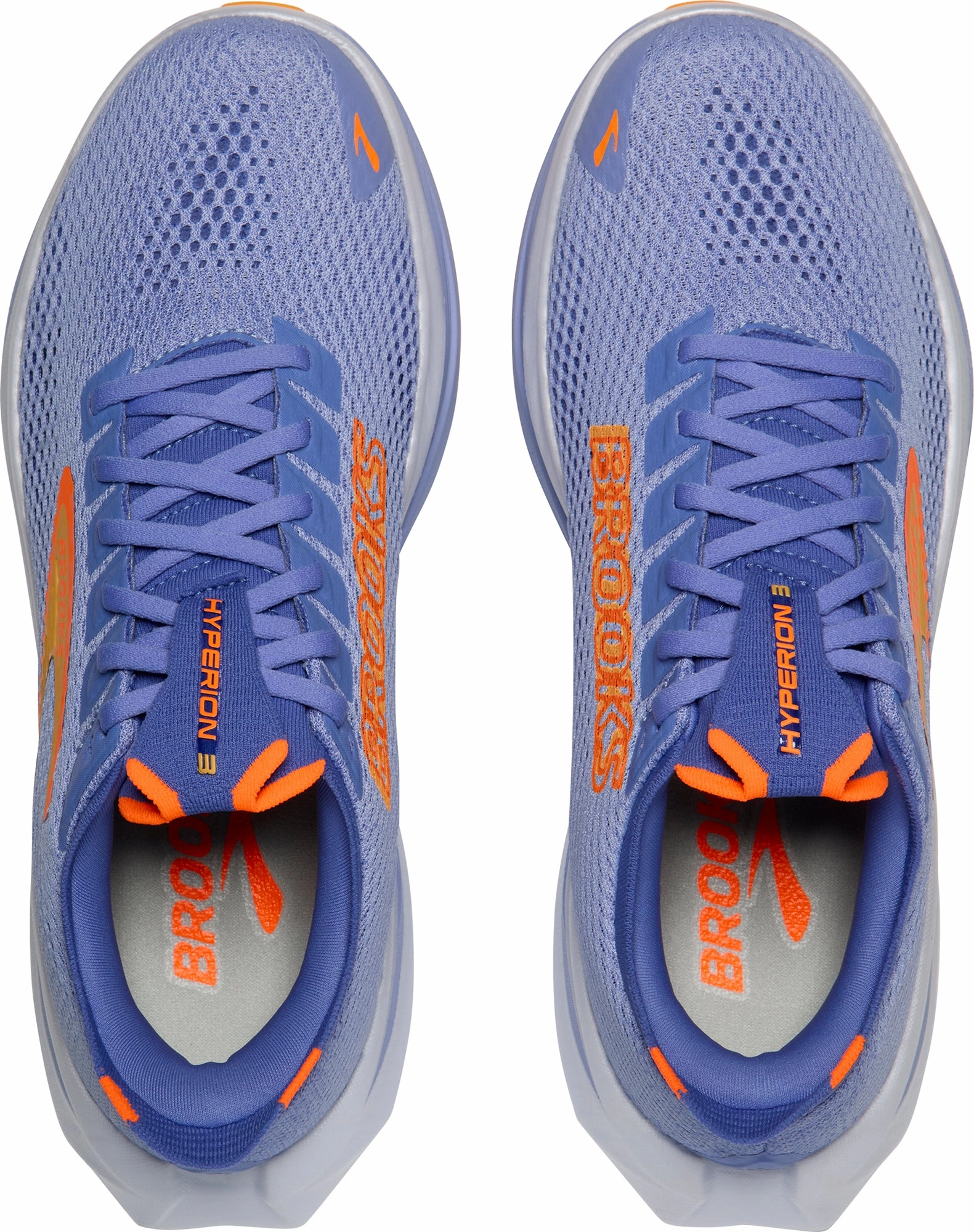 Brooks Hyperion 3 Womens Running Shoes - Blue improve traction