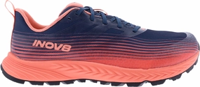 Inov8 TrailFly Speed WIDE FIT Womens Trail Running Shoes - Blue plain shoes Foot alignment