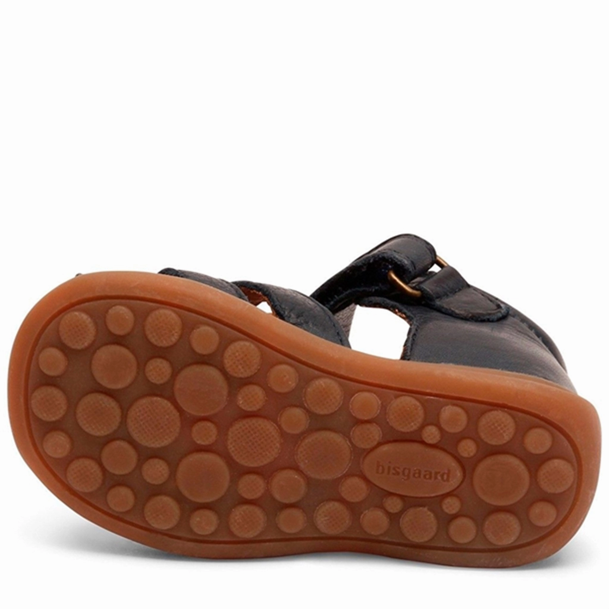 Bisgaard Carly Sandal Navy Flexible Outdoor Shoes Soft Leather