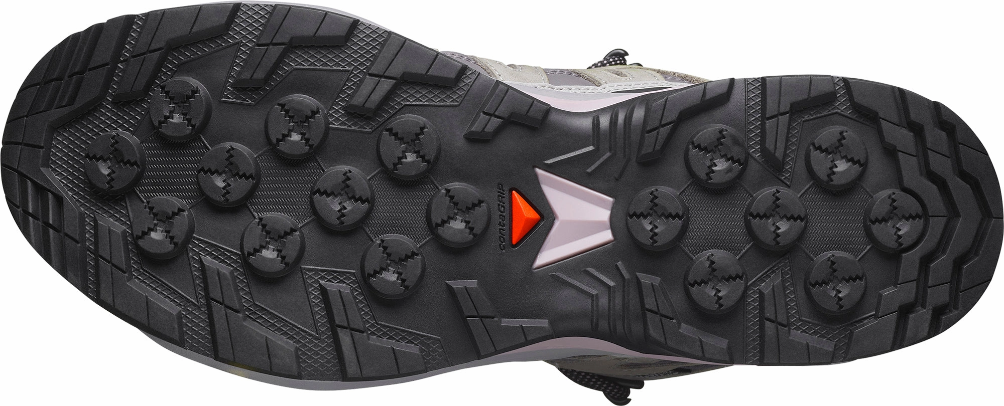 shoe cleaning improvement Salomon X-Adventure Recon Mid GORE-TEX Womens Walking Shoes - Grey