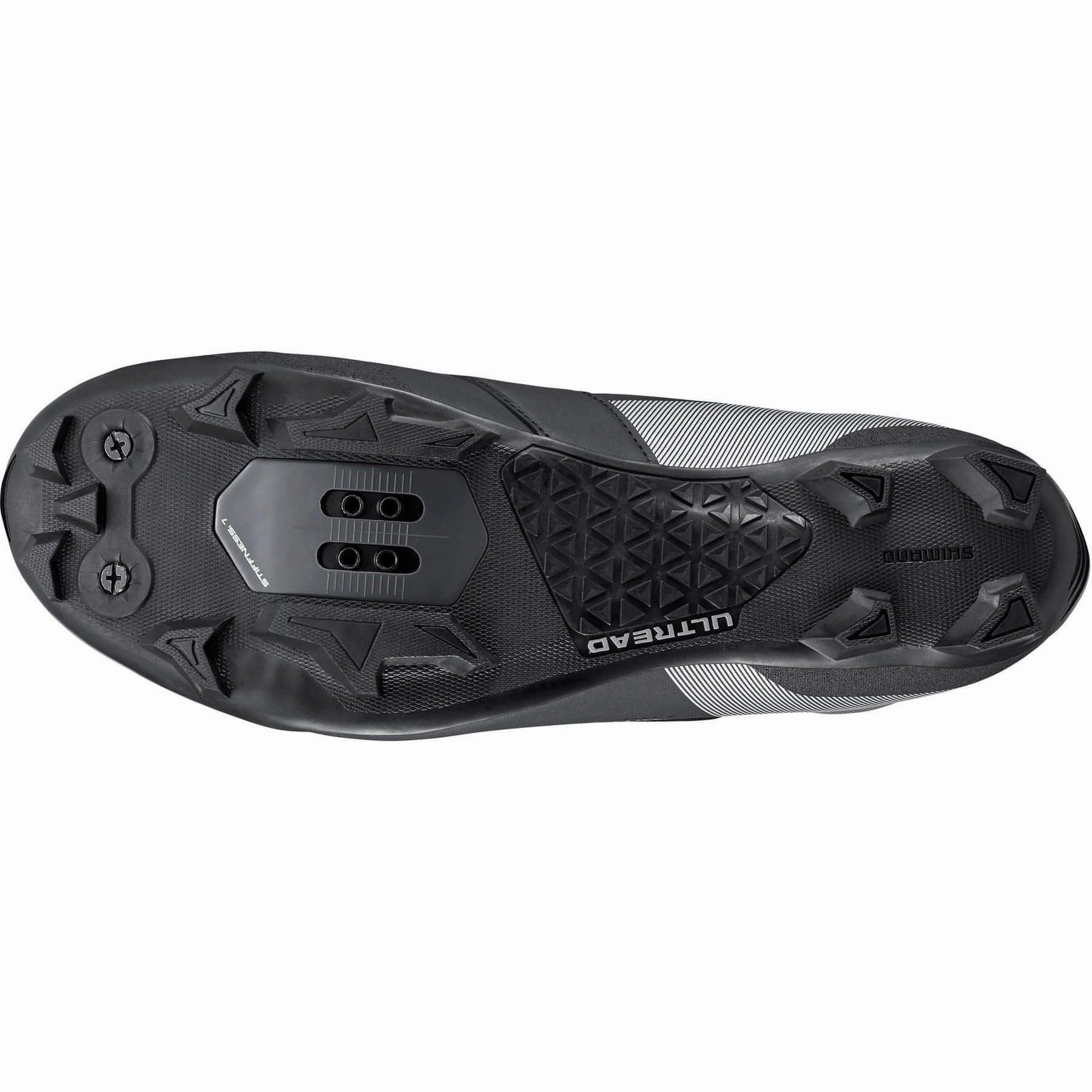 Shimano MW702 GORE-TEX Mens MTB Cycling Boots - Black Slip   On