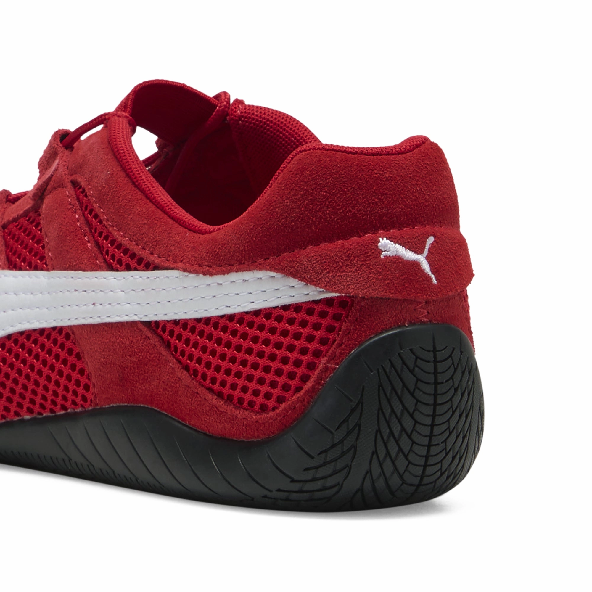 Puma Womens Speedcat GO Shoes running in a volcanic area shoes