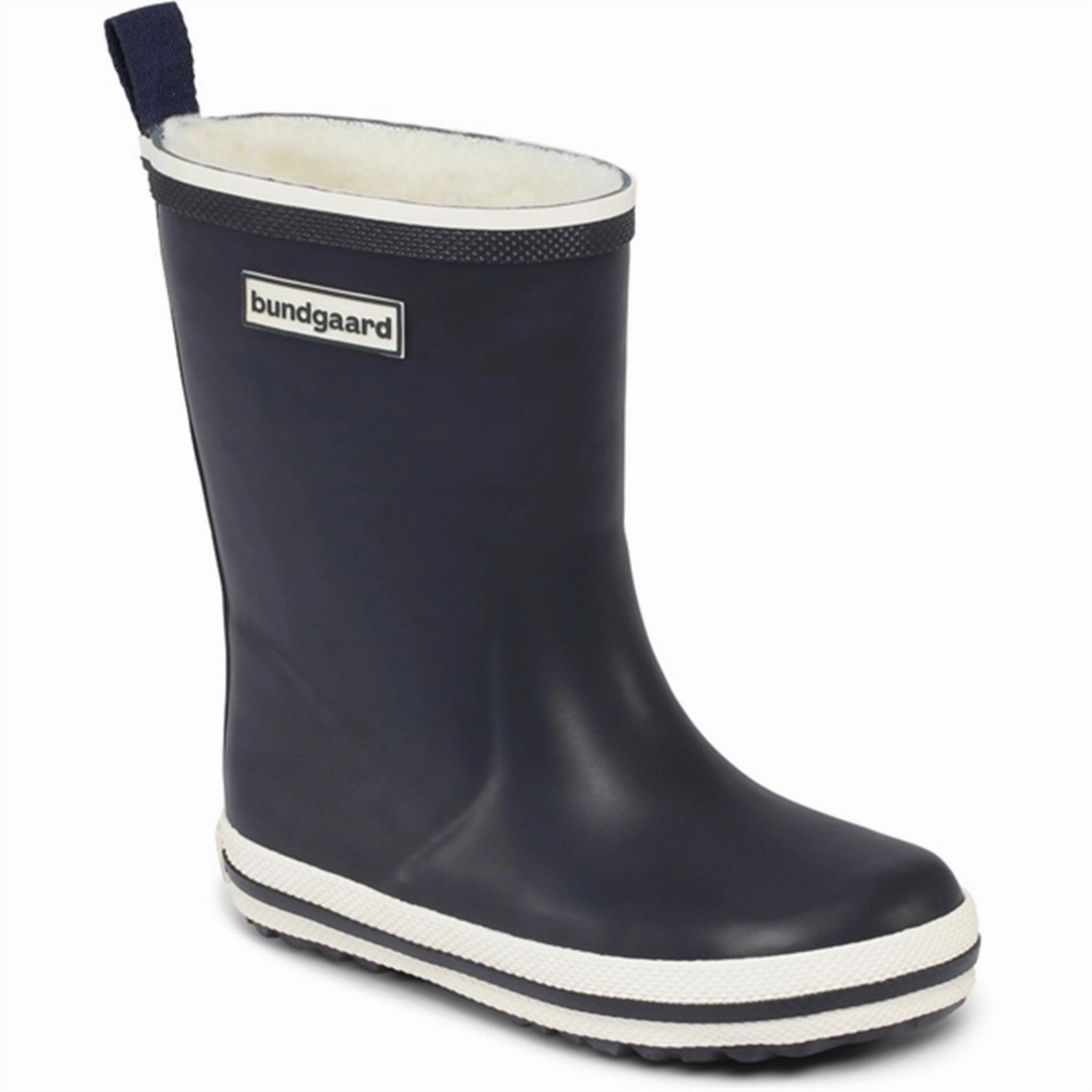 Bundgaard Charly High Warm Rubber Boot Classic Navy Heat resistant