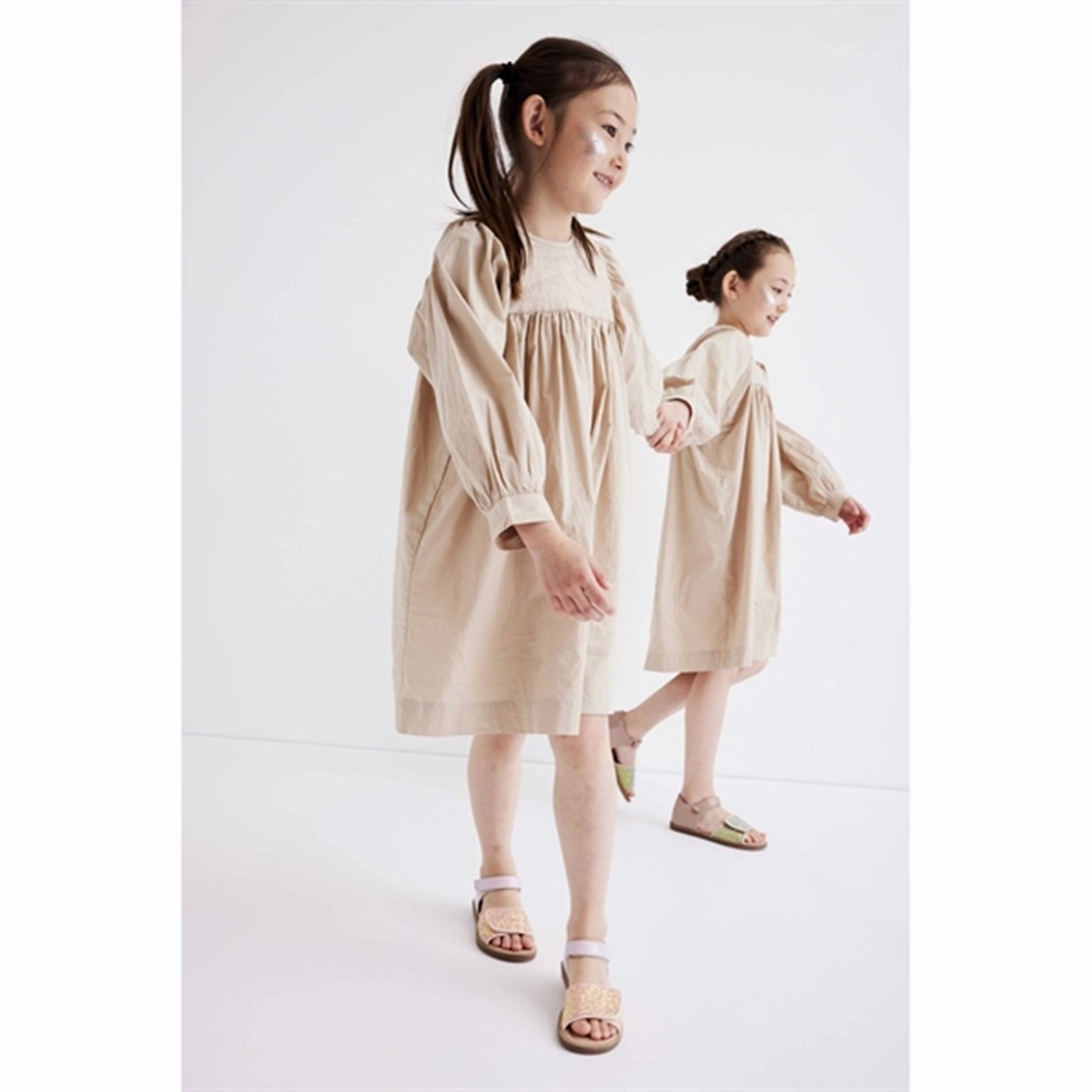 Bisgaard Aida Sandal Shell Comfortable for jogging Simple Foot Step