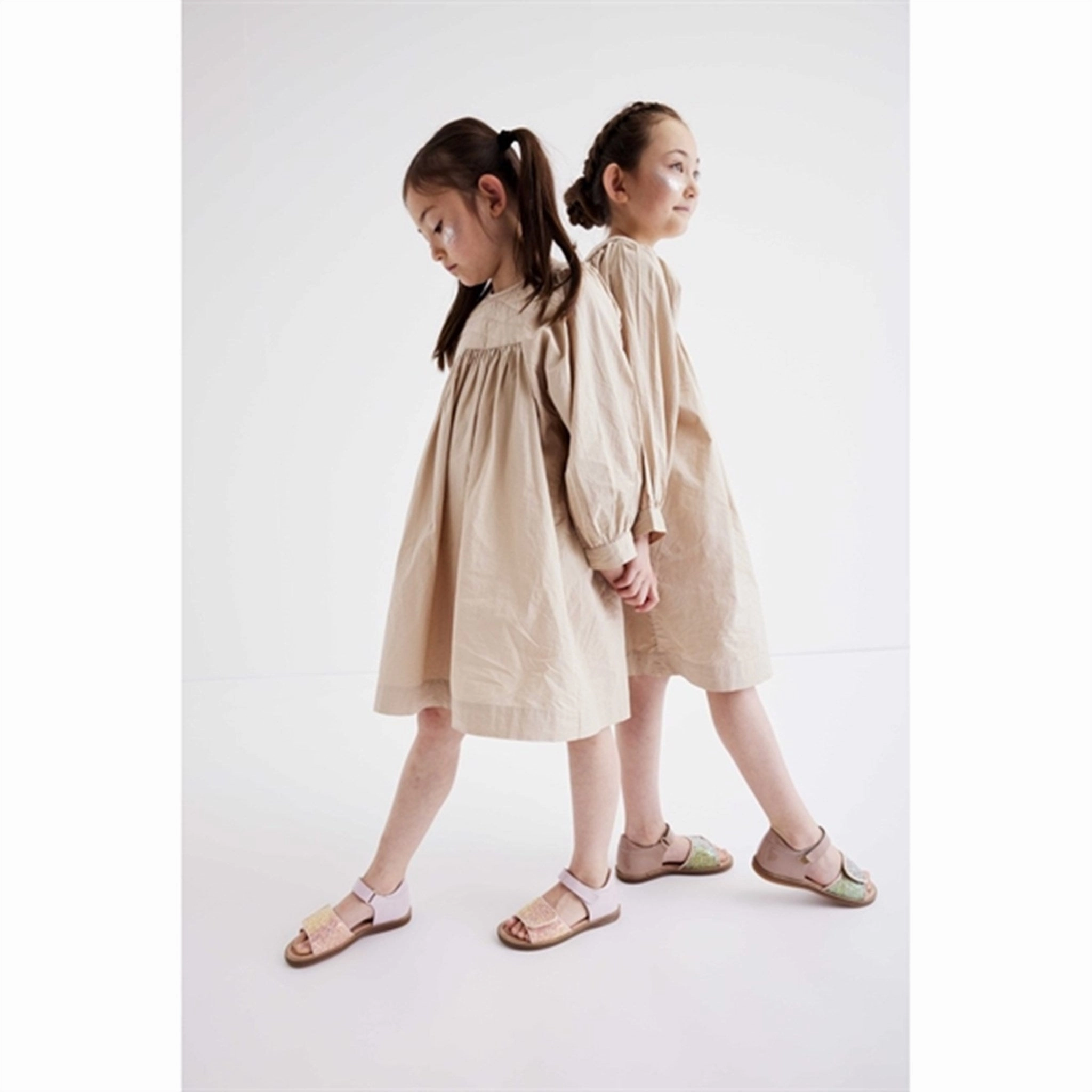 Bisgaard Aida Sandal Shell Relax Beach Footwear