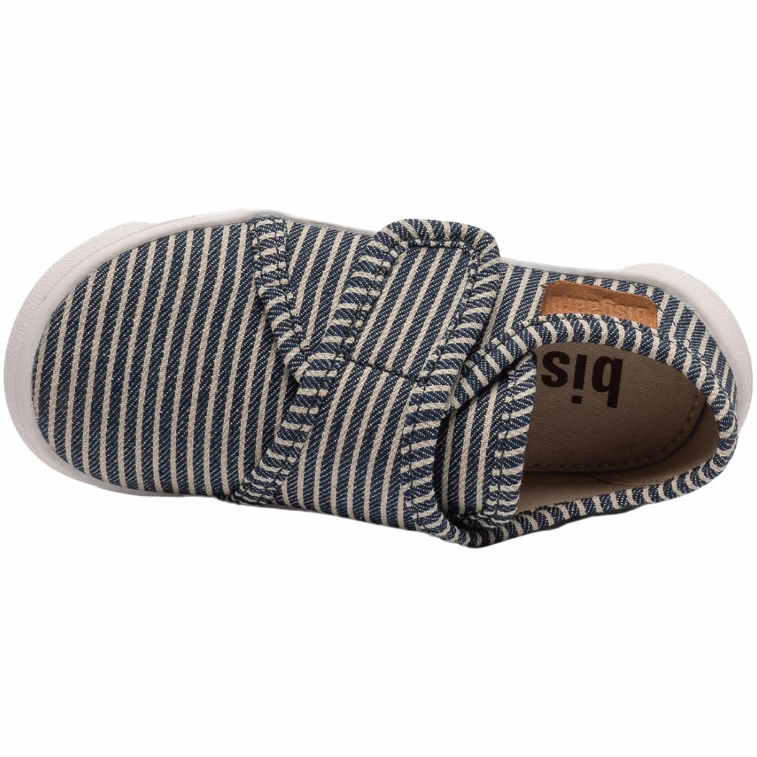 Bisgaard Sailor Navy Pav Hjemmesko Stylish EnhancedGrip