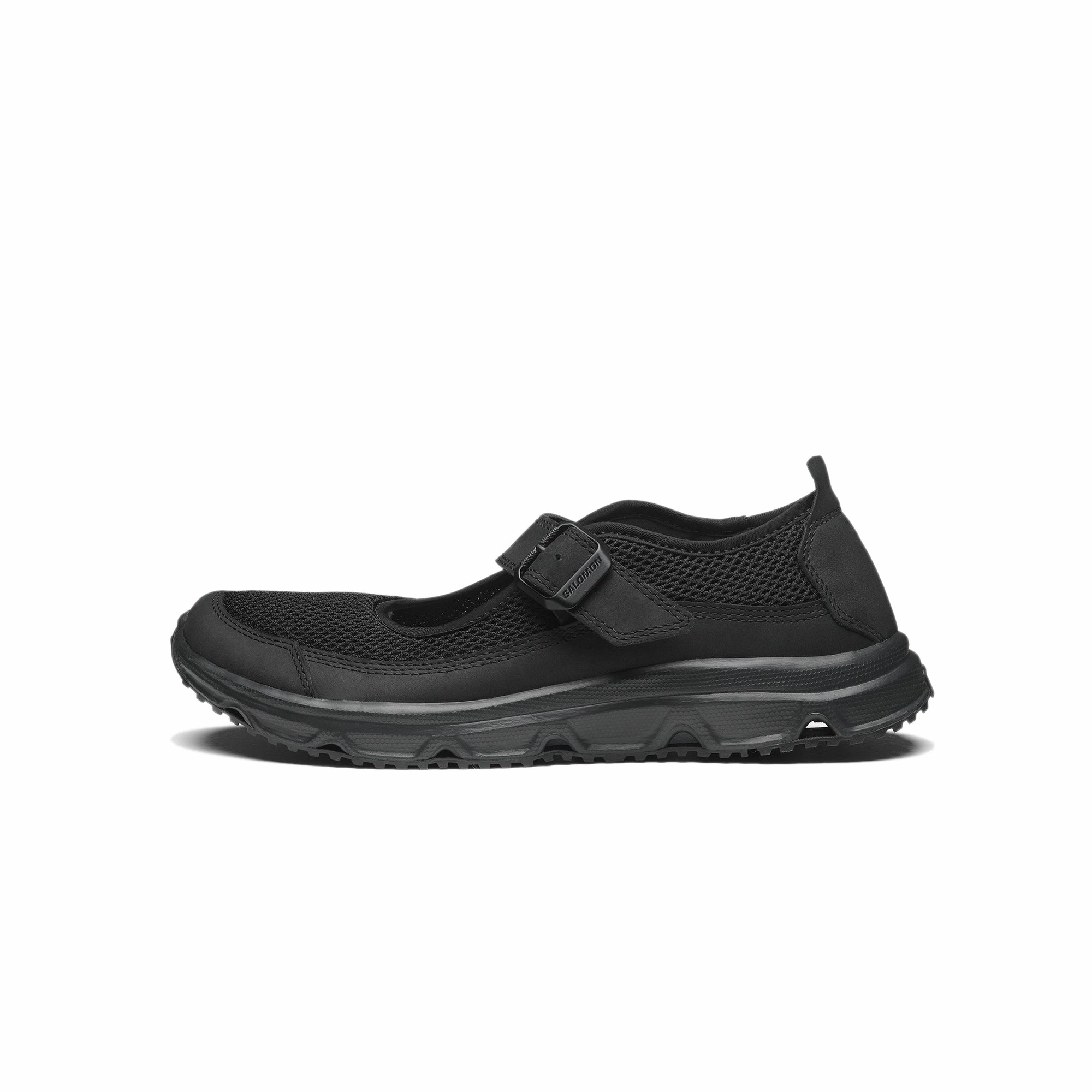 Stretch Knit Fabric running in well - maintained tracks shoes Salomon Mens RX Marie-Jeanne Shoes