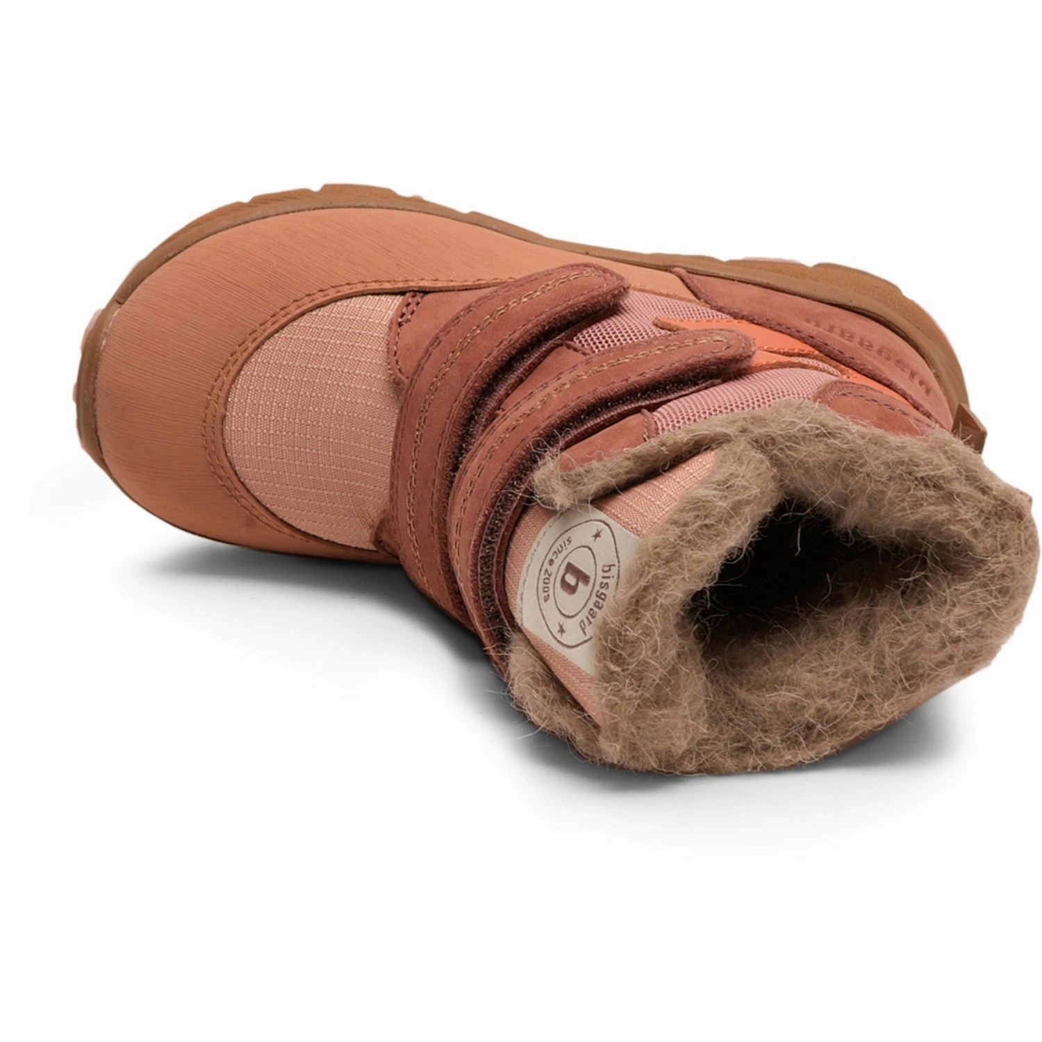 Bisgaard Heather Spencer Tex Bootr Eco Material Trail Runner Tiger Mark