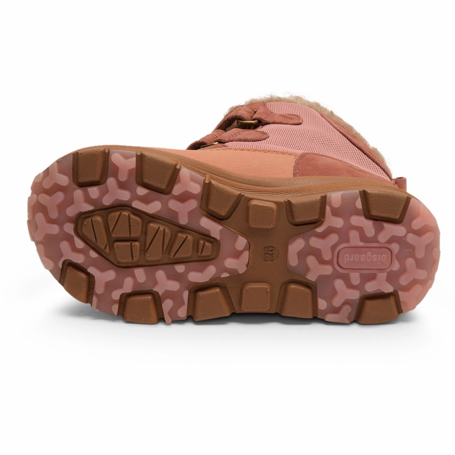 Bisgaard Heather Spencer Tex Bootr Shock   Absorbing Midsole Slip Resistant Weather Resistant User