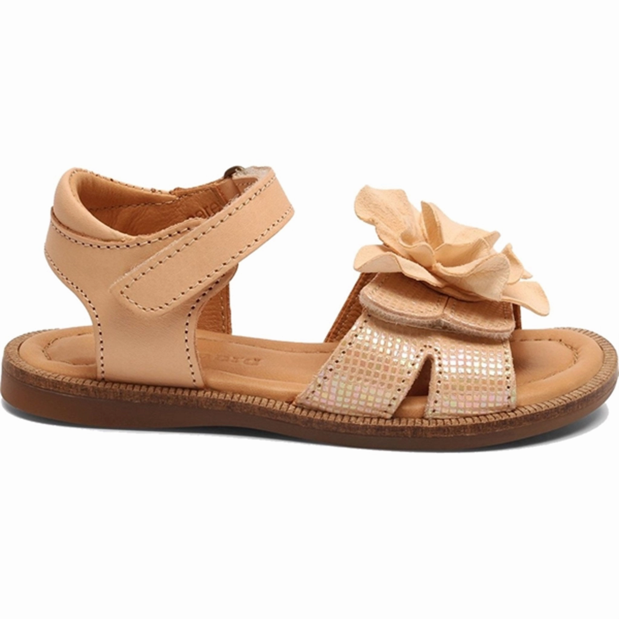 Slip Fit Sandals Bisgaard Agnes C Sandal Creme