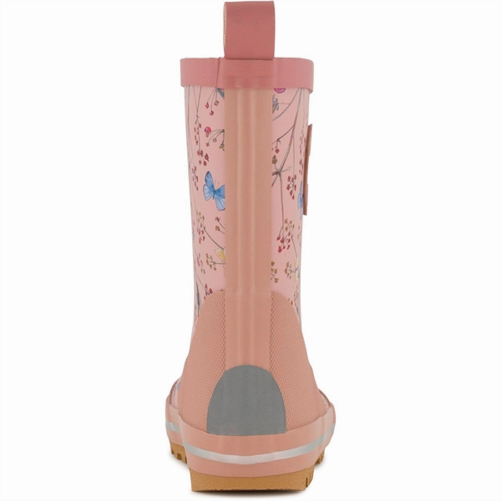 Anti Abrasion Brave Path Mikk-Line Printed Wellies Warm Taupe
