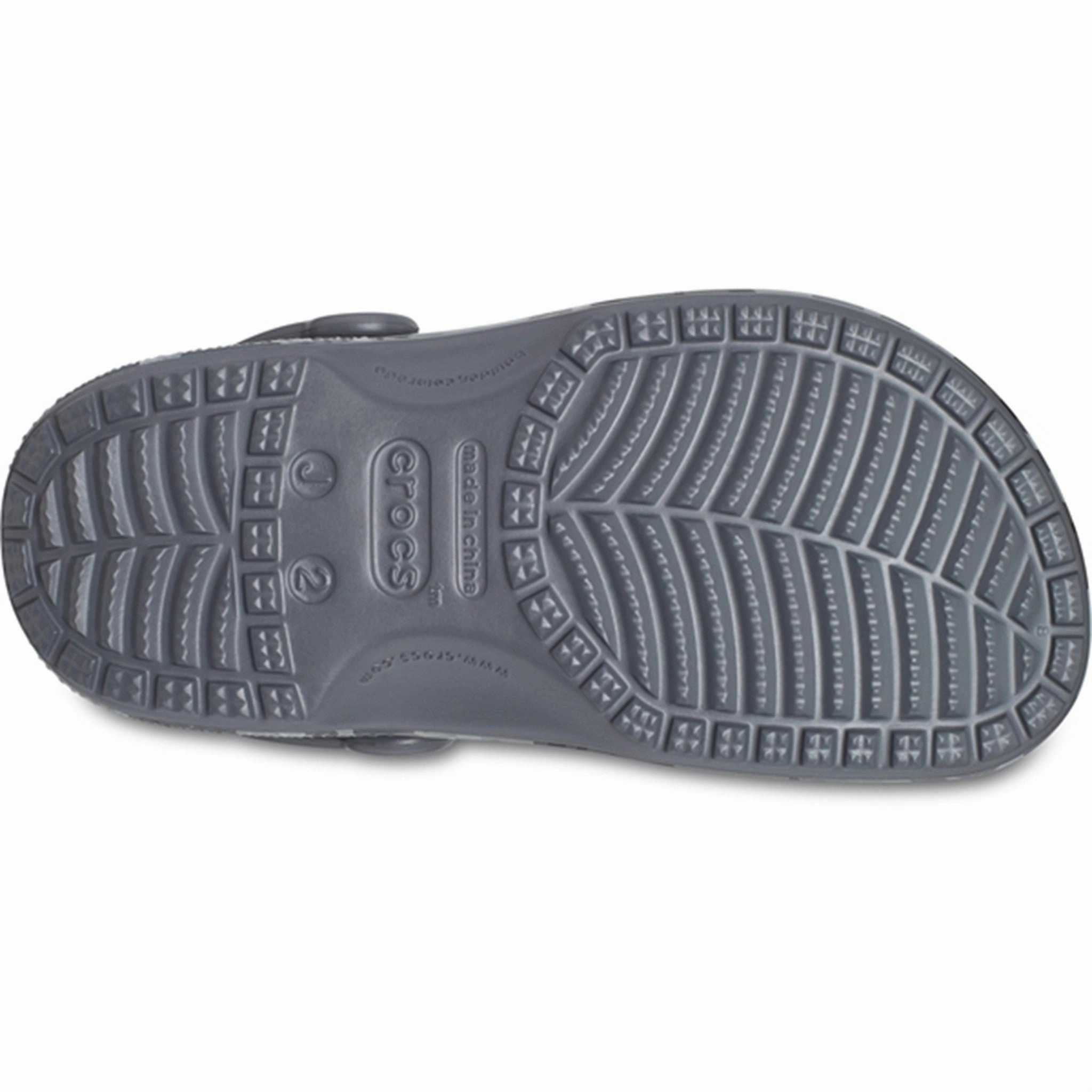 Beach Walk Crocs Classic Camo Clog Black/Grey