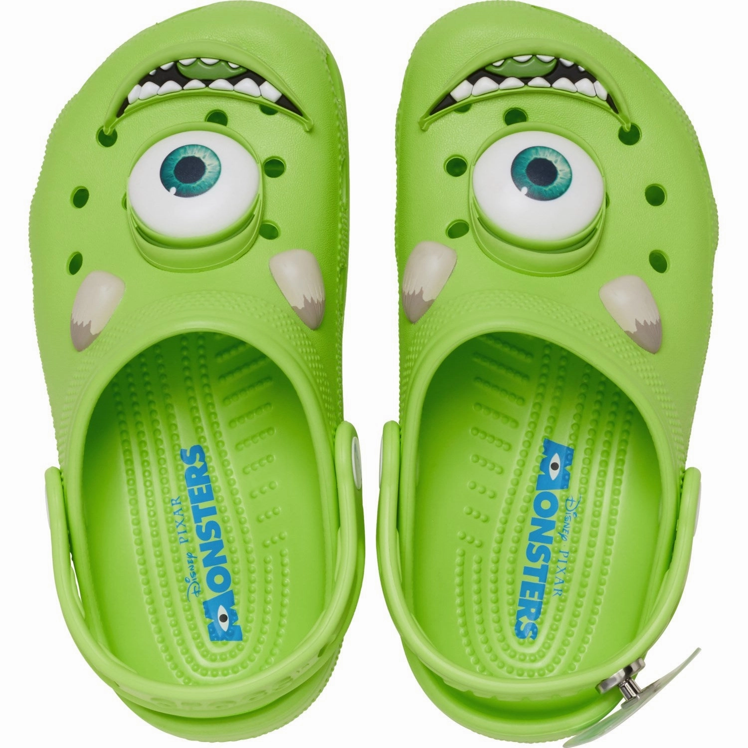 Crocs Multi Monsters Inc Mike Classic Clog Step Free Everywhere Fit