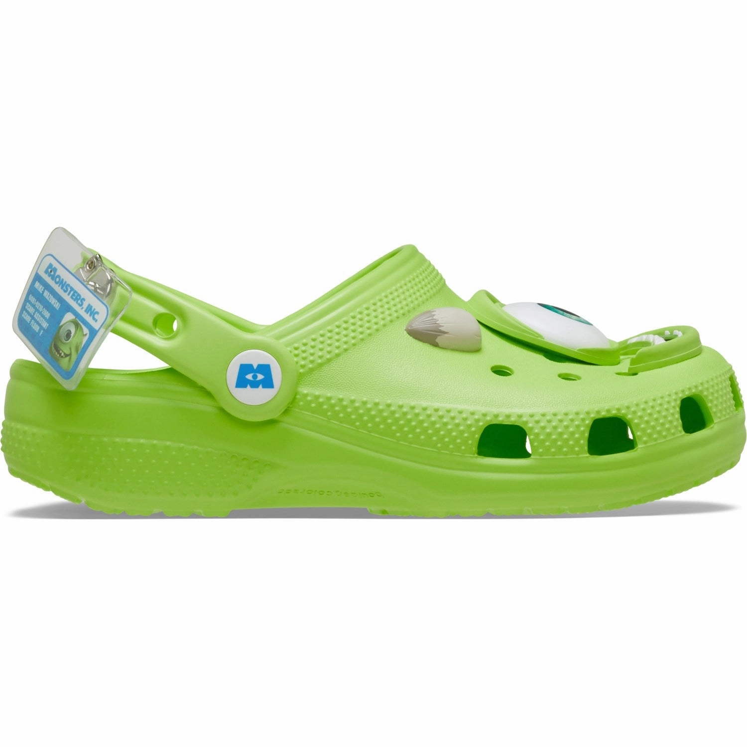 Chic Open-toe Shoes Crocs Multi Monsters Inc Mike Classic Clog