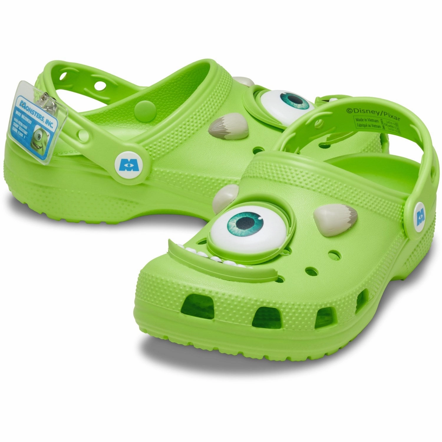 Crocs Multi Monsters Inc Mike Classic Clog Daily Wear Shoes