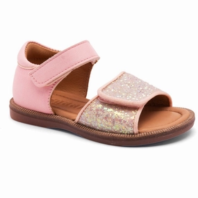 Bisgaard Rose Glitter Aida Sandal Agility