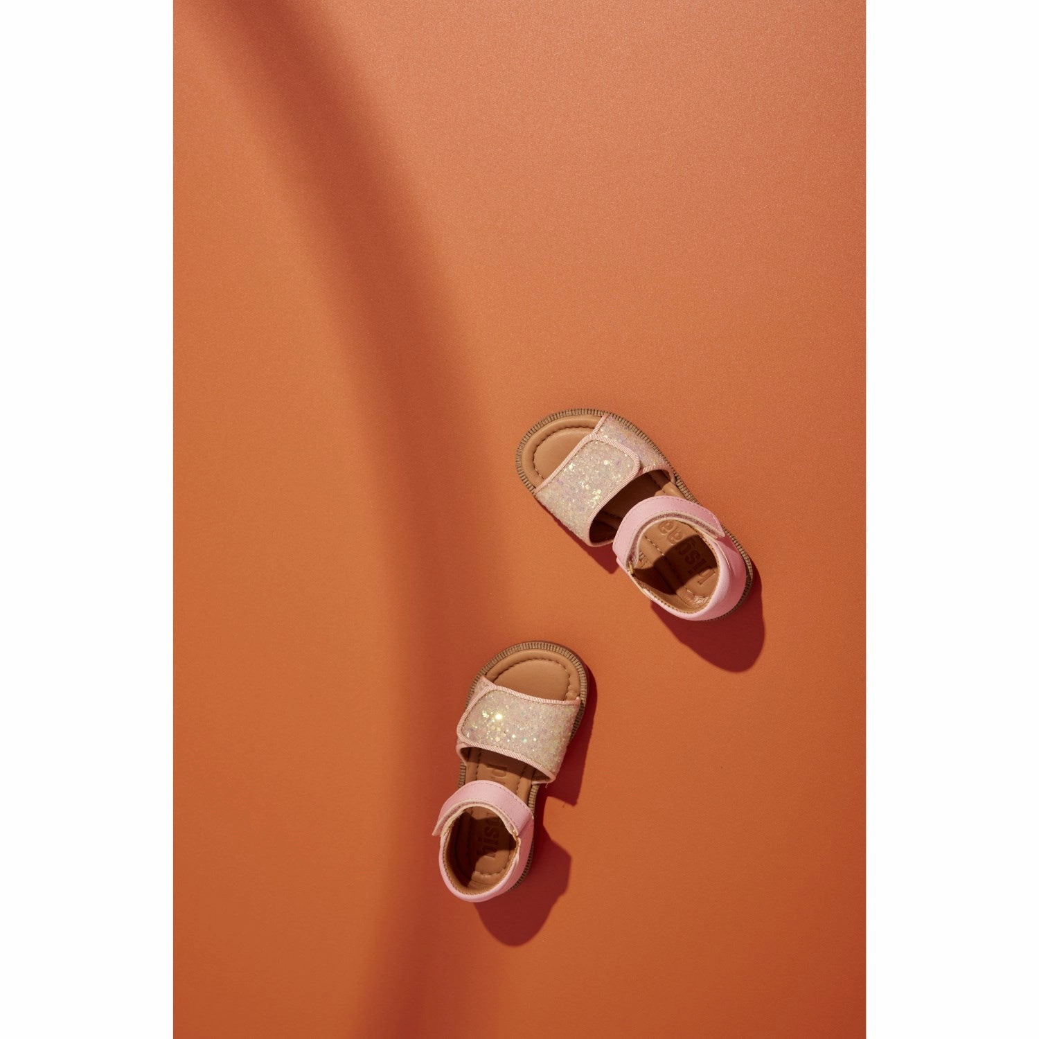 Daily Comfort Sporty Look Bisgaard Rose Glitter Aida Sandal