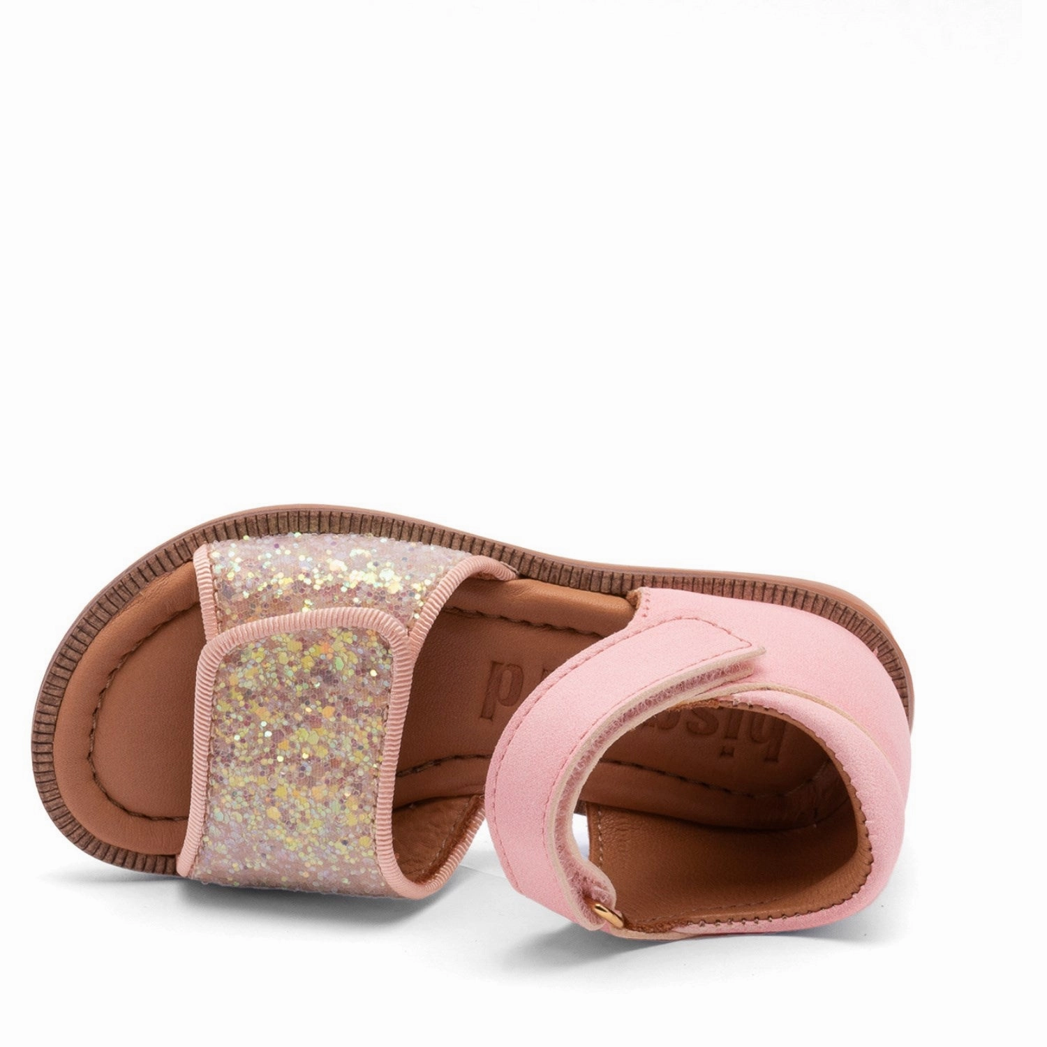 Bisgaard Rose Glitter Aida Sandal Instant Comfort Footwear