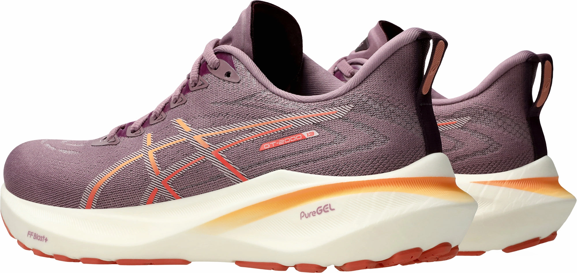 Asics GT 2000 13 Womens Running Shoes - Pink running in mud shoes track shoes