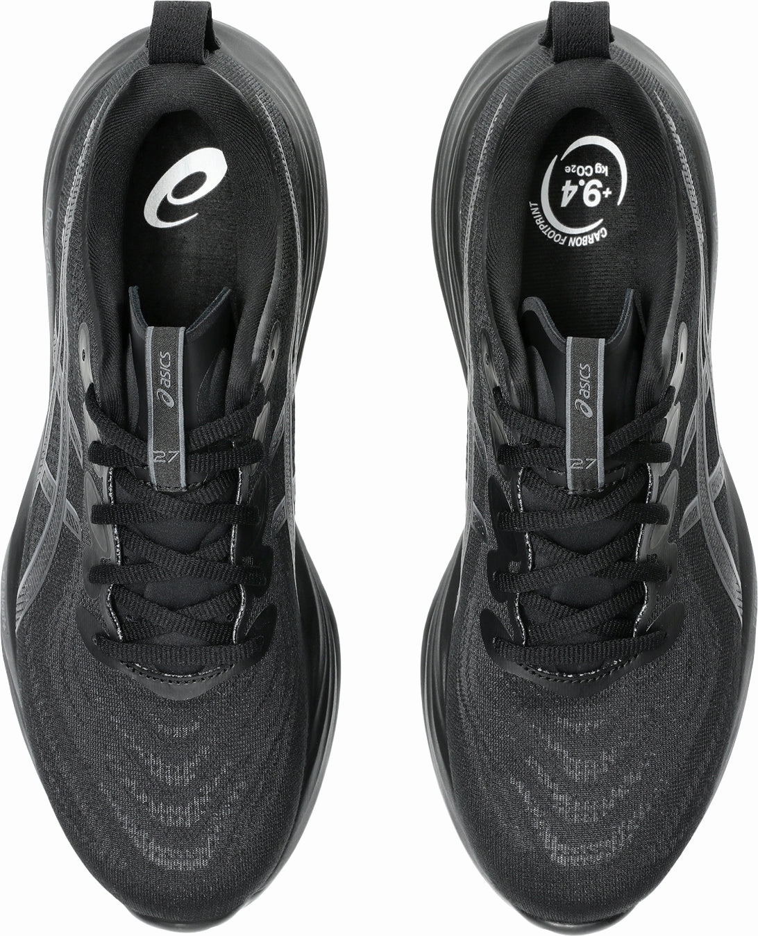 Asics Gel Cumulus 27 Mens Running Shoes - Black tennis shoes