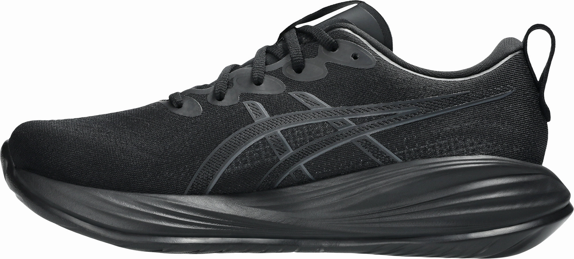 Asics Gel Cumulus 27 Mens Running Shoes - Black Compression Molded Insole