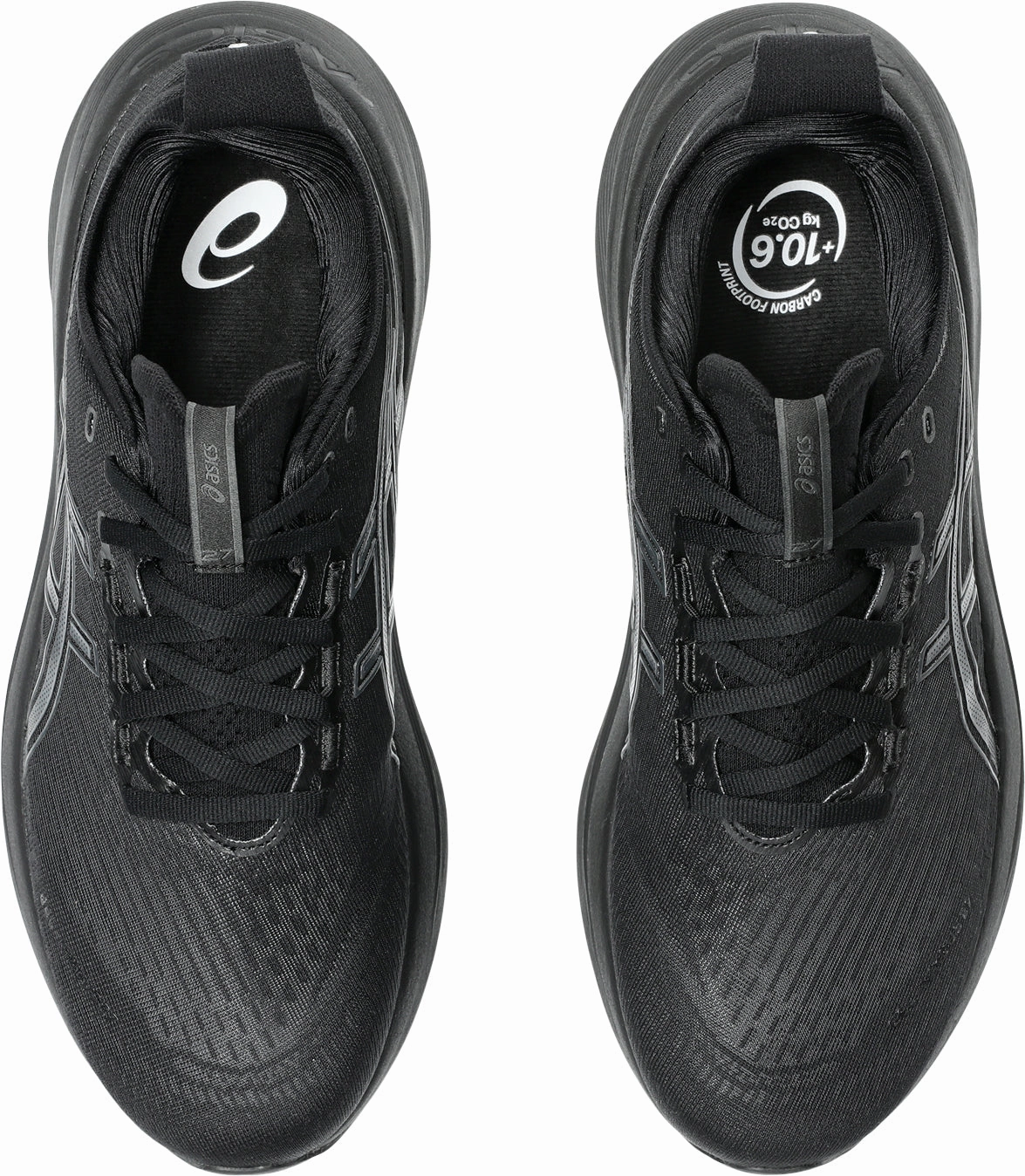 encourage activity Asics Gel Nimbus 27 Mens Running Shoes - Black