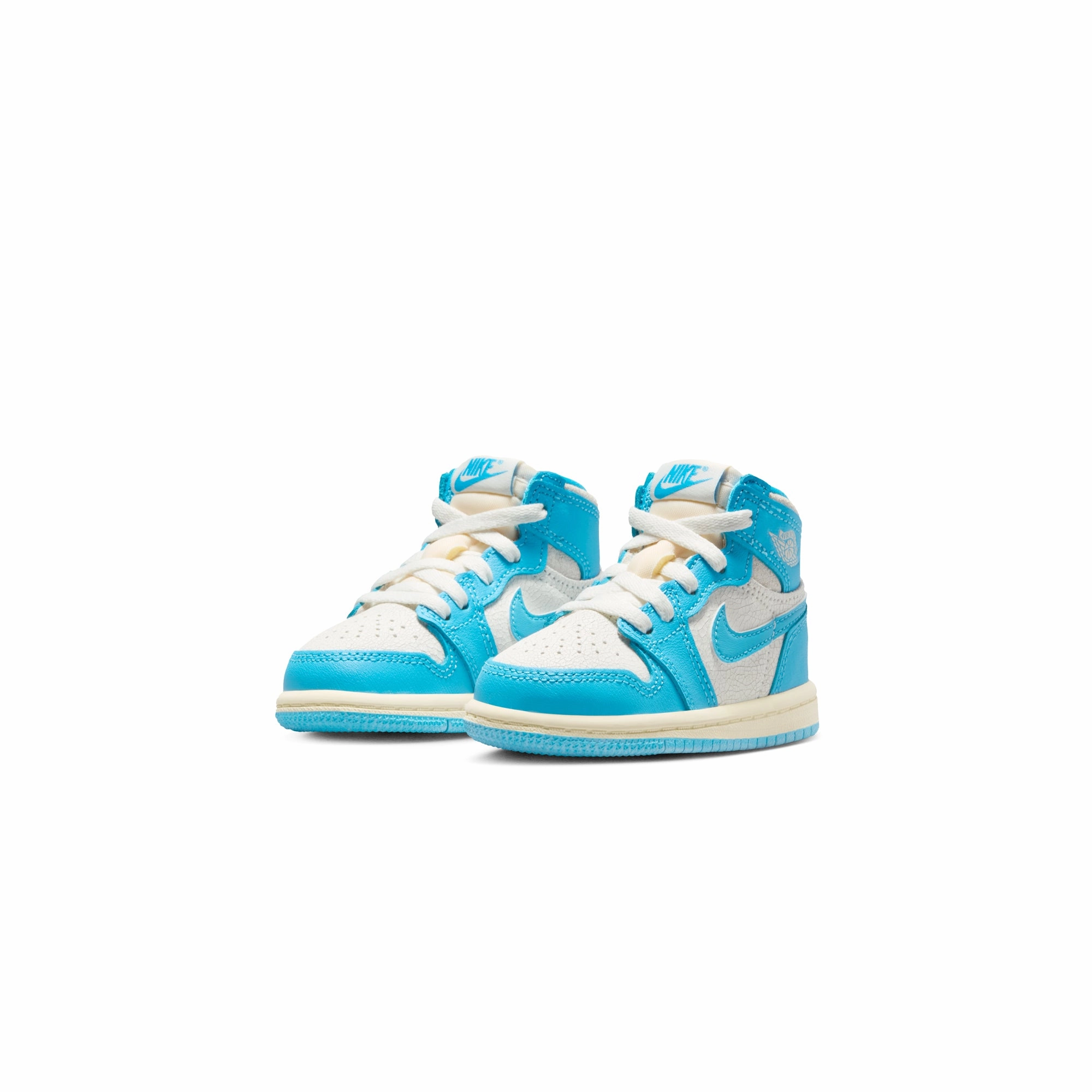 Air Jordan 1 Infants Retro High OG "UNC Reimagined" Shoes Customizable Fit Option