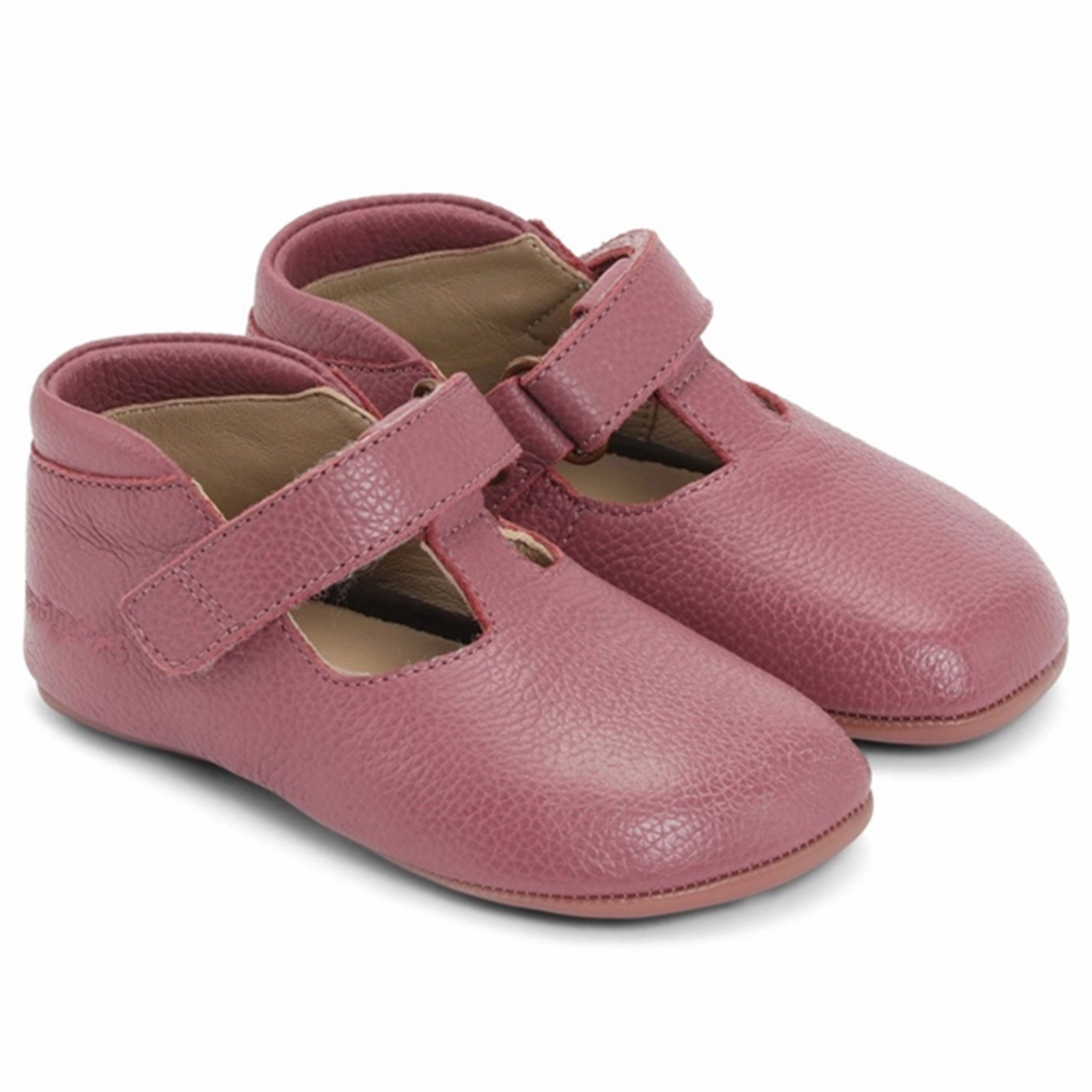 Bundgaard Mary II Indoor Shoes Dark Rose M Breathability Feature