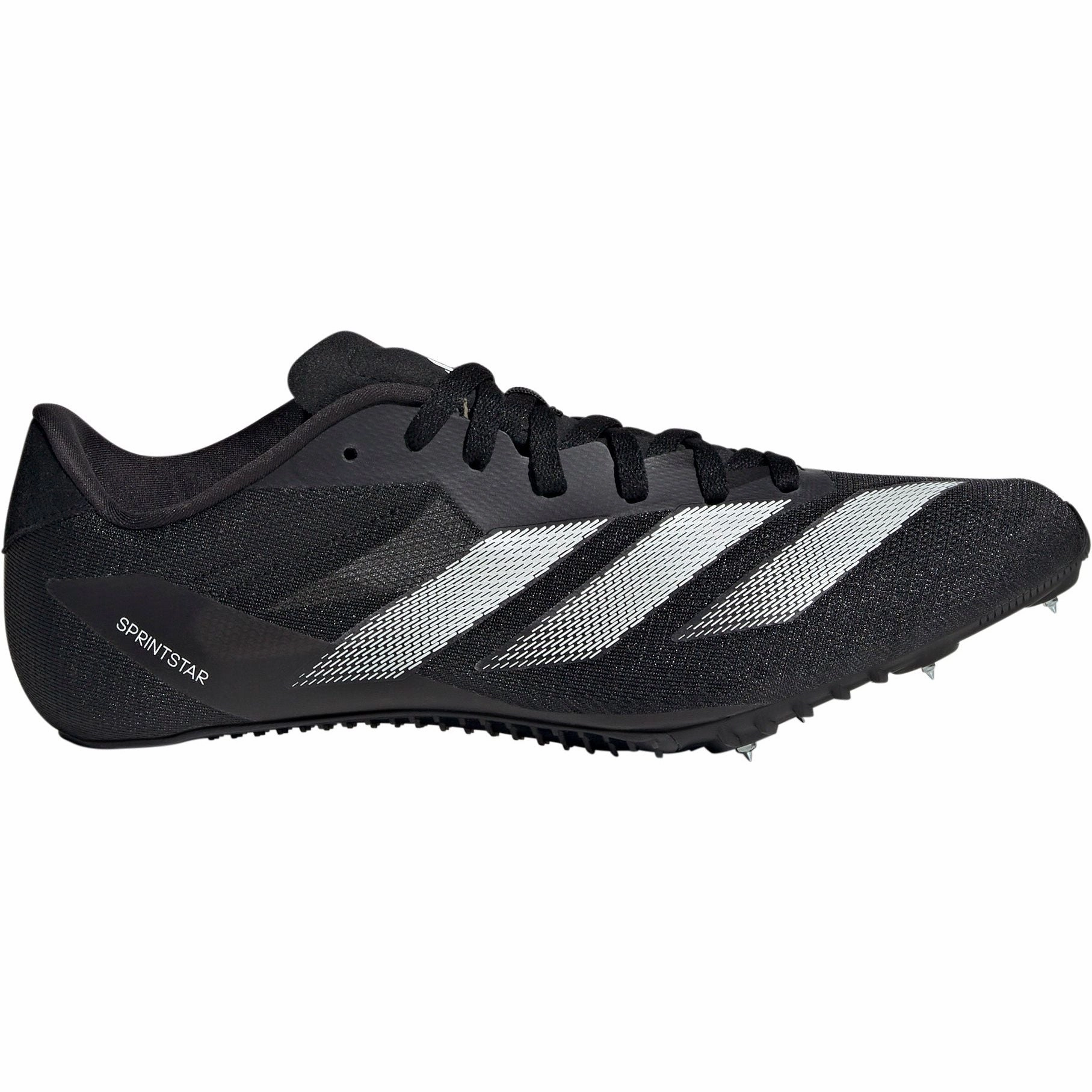 Final Push Impact protection adidas Adizero Sprintstar Running Spikes - Black