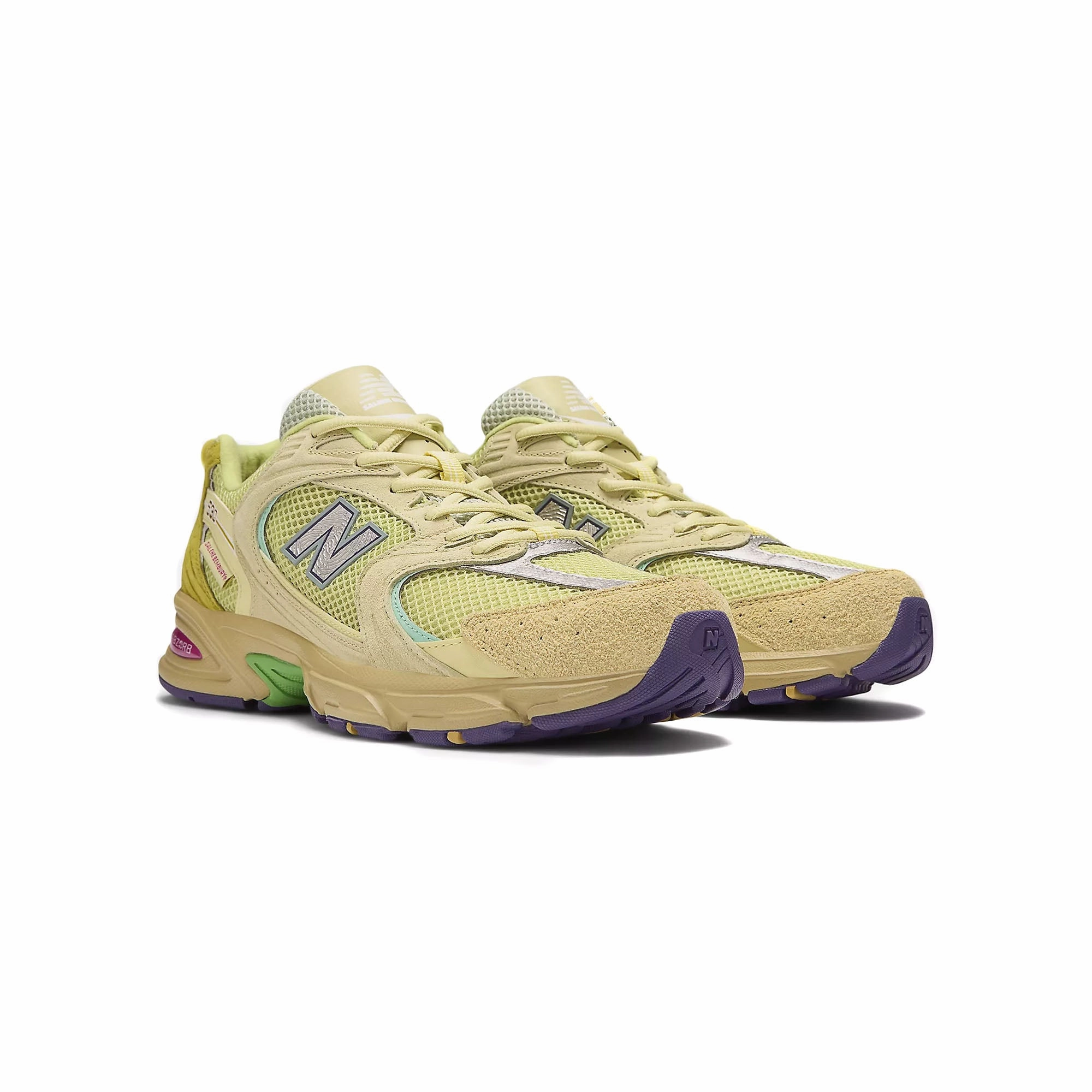 tear - resistant New Balance x Salehe Bembury Mens 530 Shoes