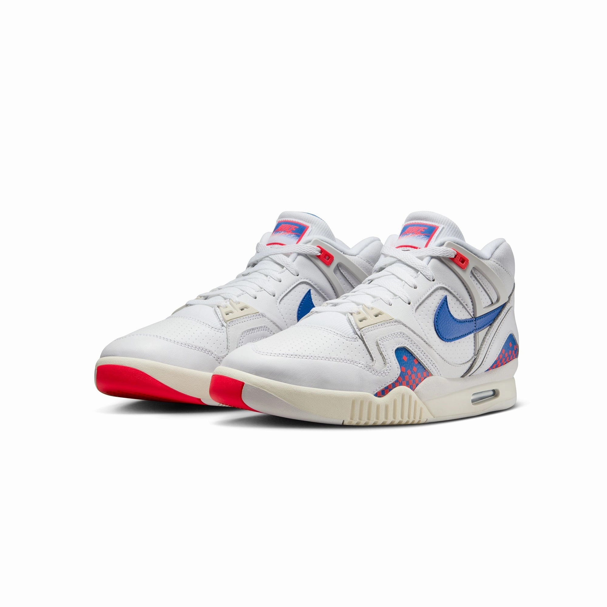 Nike Mens Air Tech Challenge 2 "Pixel Court" Shoes Trendy Colors