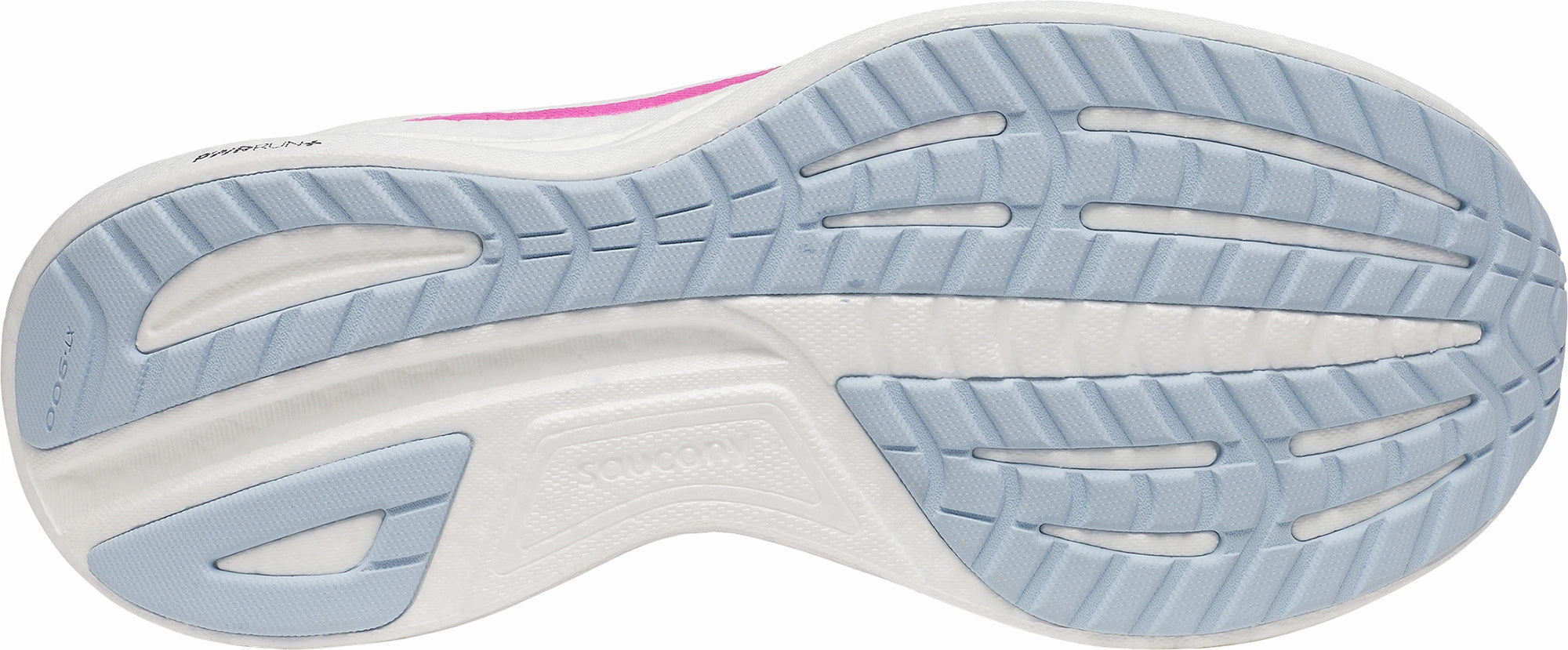 Saucony Ride 18 Womens Running Shoes - Blue fartlek - run