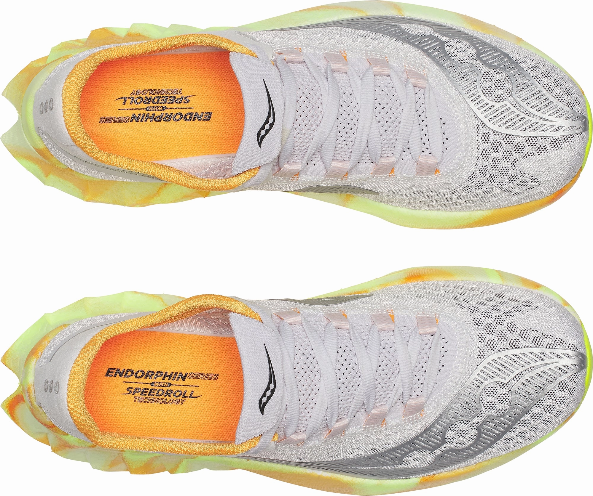 All - Around Performance grass shoes Saucony Endorphin Pro 4 Womens Running Shoes - Grey