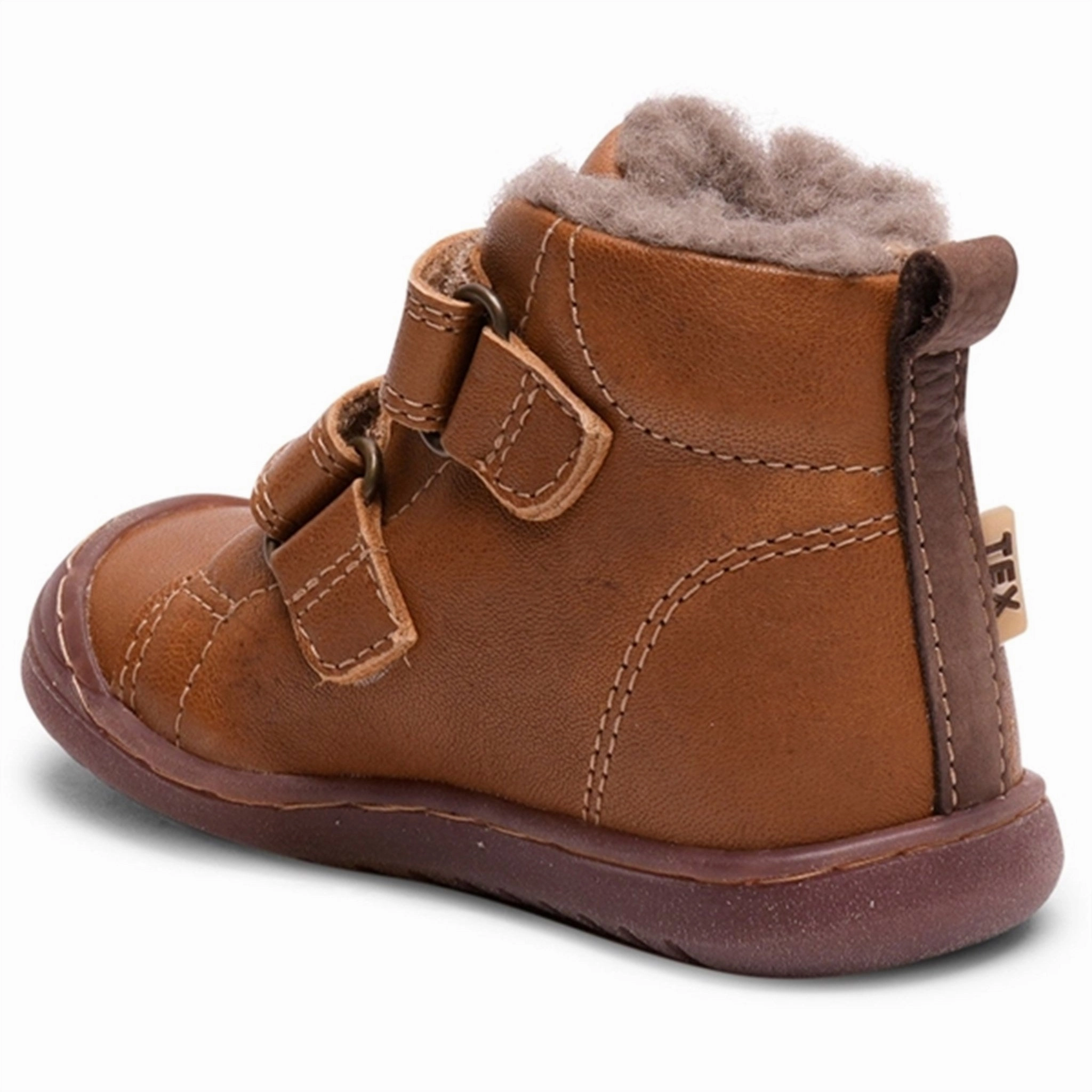 Bisgaard Rudi V Tex Shoes Cognac Durable Shell Winter Walker Thermal Core City Walking