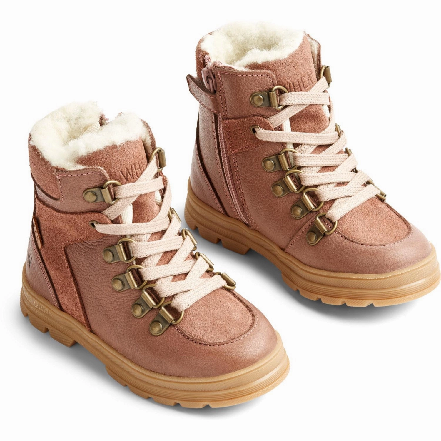 High Lift Elastic Gusset Wheat Dusty Rouge Winterboot Toni Hiker Tex