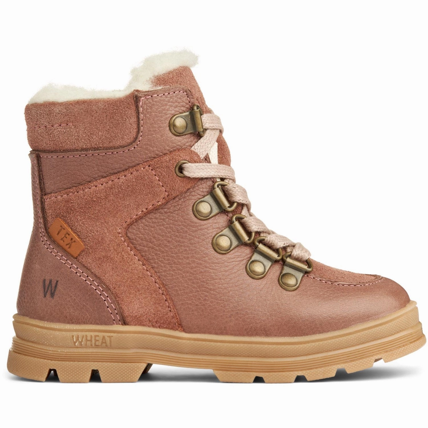 Wheat Dusty Rouge Winterboot Toni Hiker Tex Middle-Aged Man Hard Terrain