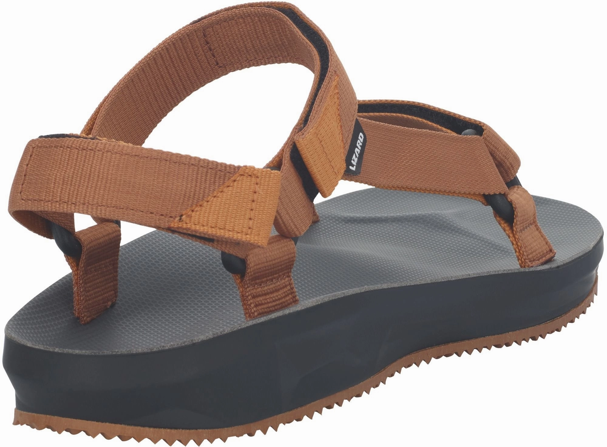 Lizard Hike 2 Mens Sandals - Brown Comfy Beach Walk