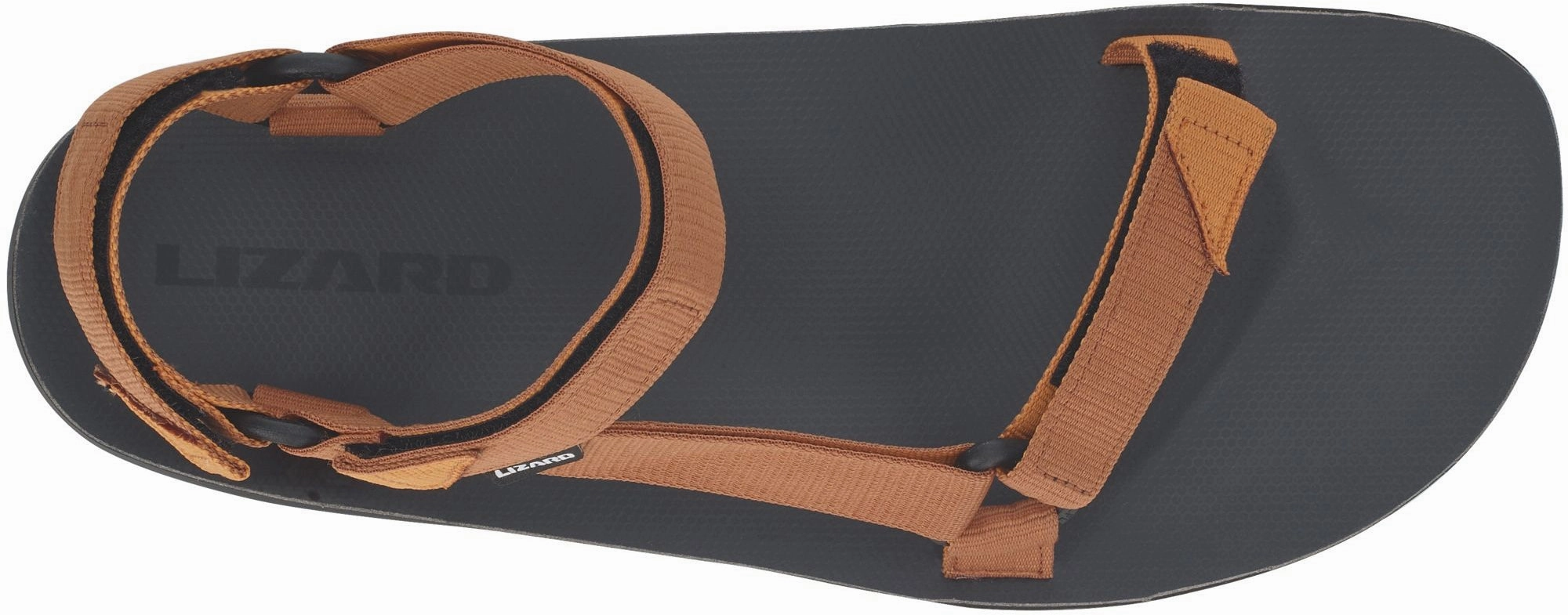 Soft Relaxation Lizard Hike 2 Mens Sandals - Brown