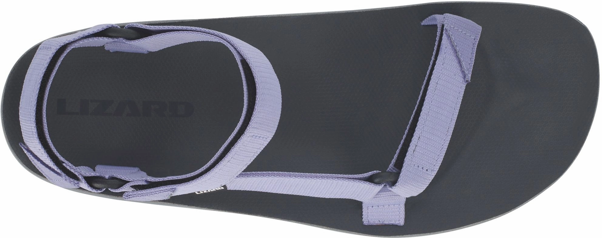 suede upper Comforted Walk Lizard Hike 2 Womens Sandals - Blue