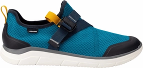 young adults Enhanced Durability Lizard Way Mens Walking Shoes - Blue