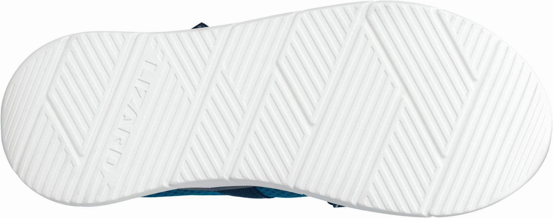 Lizard Way Mens Walking Shoes - Blue Dry