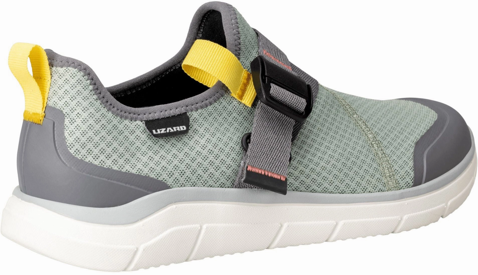 Traction Sole for colorful design Lizard Way Womens Walking Shoes - Green