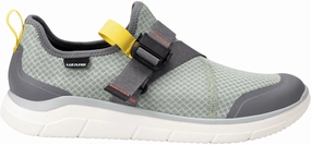 Lizard Way Womens Walking Shoes - Green Dance