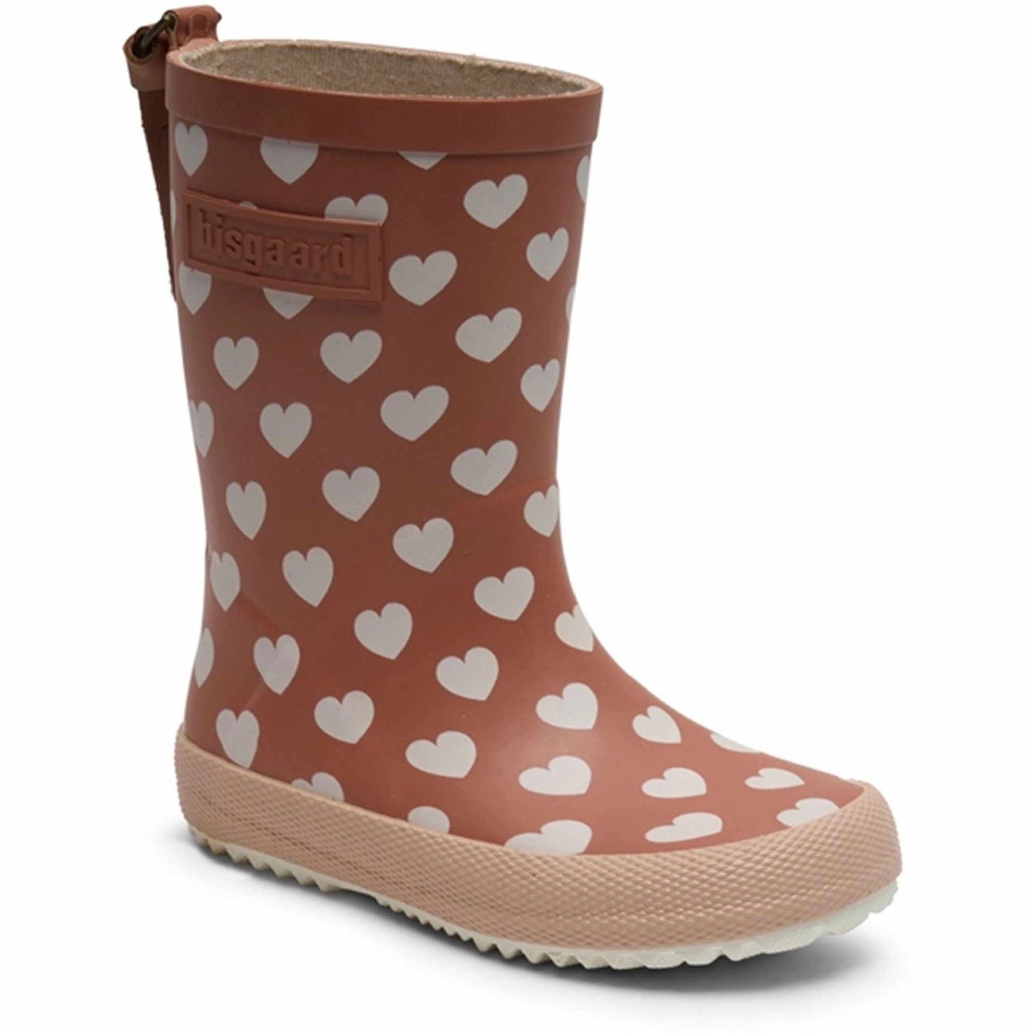 Bisgaard Fashion Rubber Boots Sweethearts Lace   Up Closure Urban Footwear