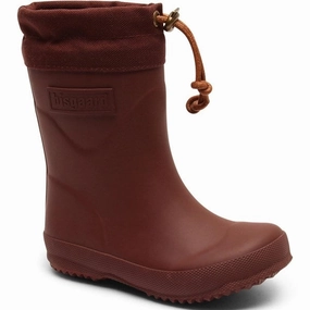 Bisgaard Winter Thermo Rubber Boots Bordeaux Waterproof Snow Trekker
