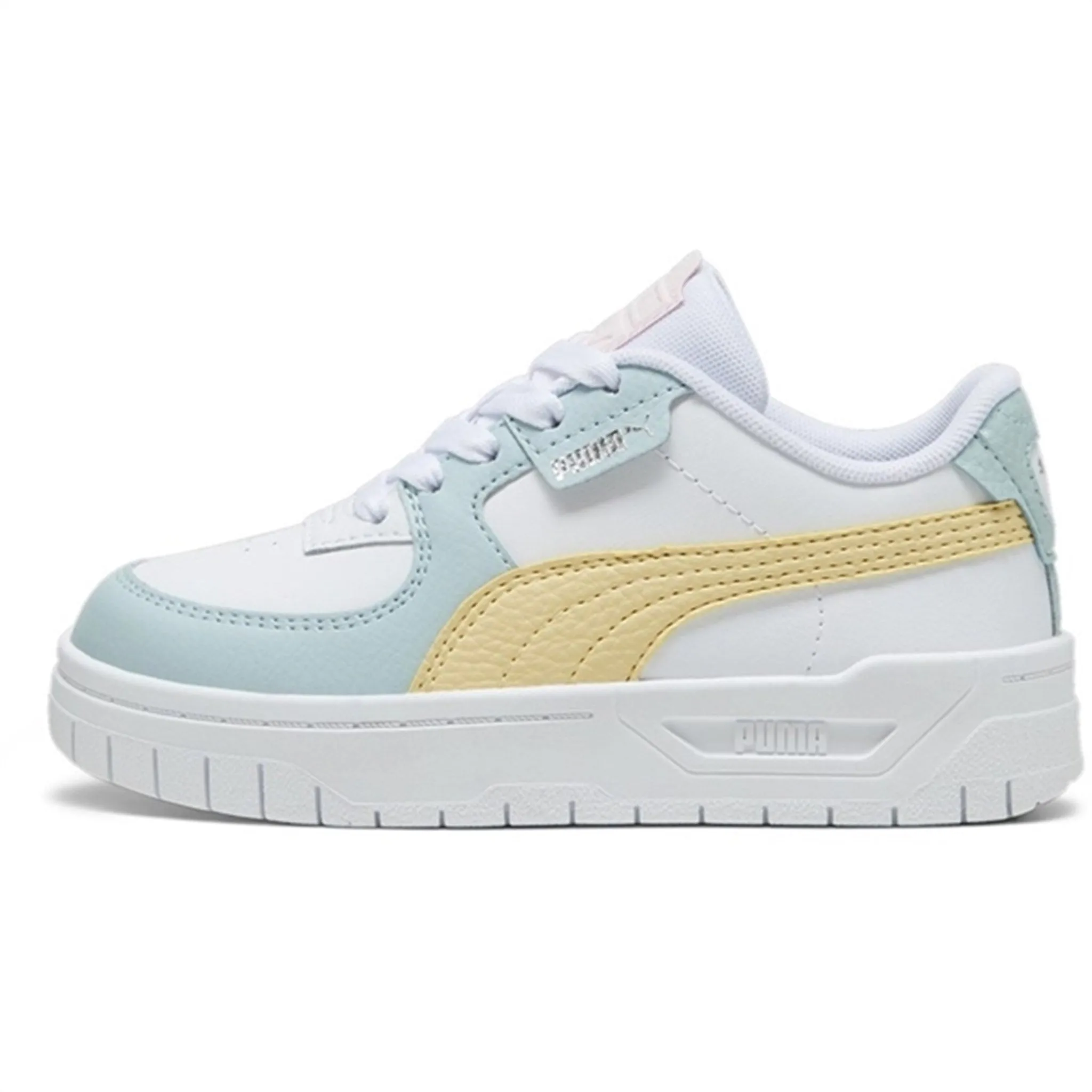 Street Step Comfortable Upper Material Puma Cali Dream Pastel Ps Sneakers White