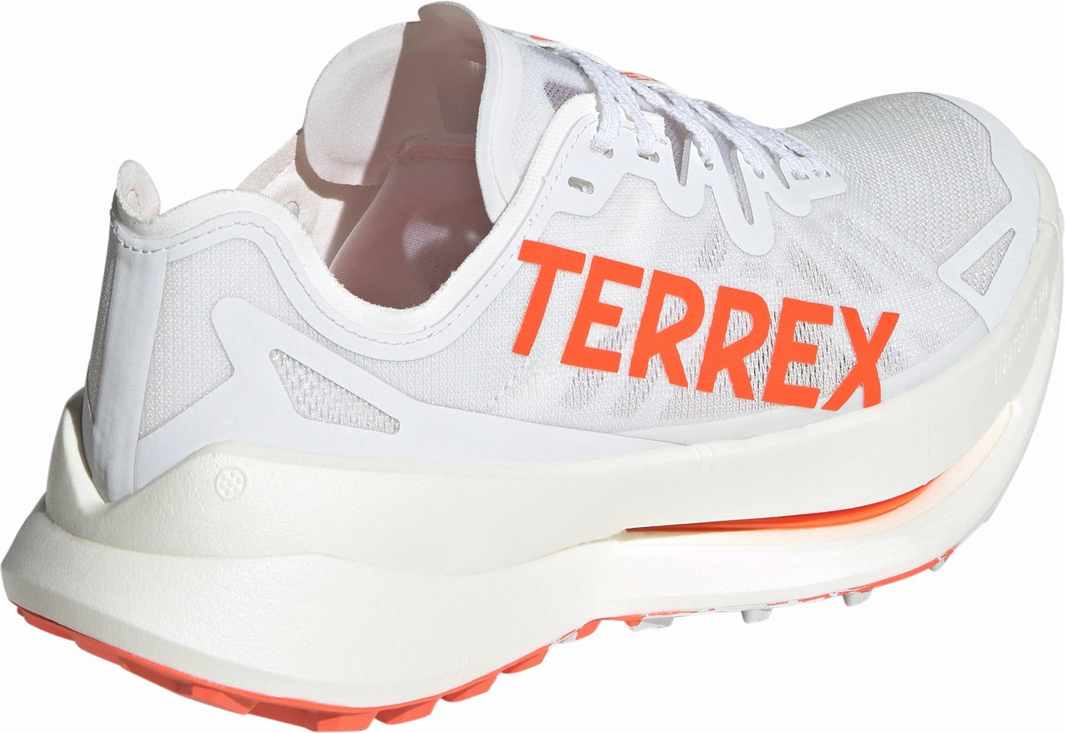 Casual runner adidas Terrex Agravic Speed Ultra Mens Trail Running Shoes - White